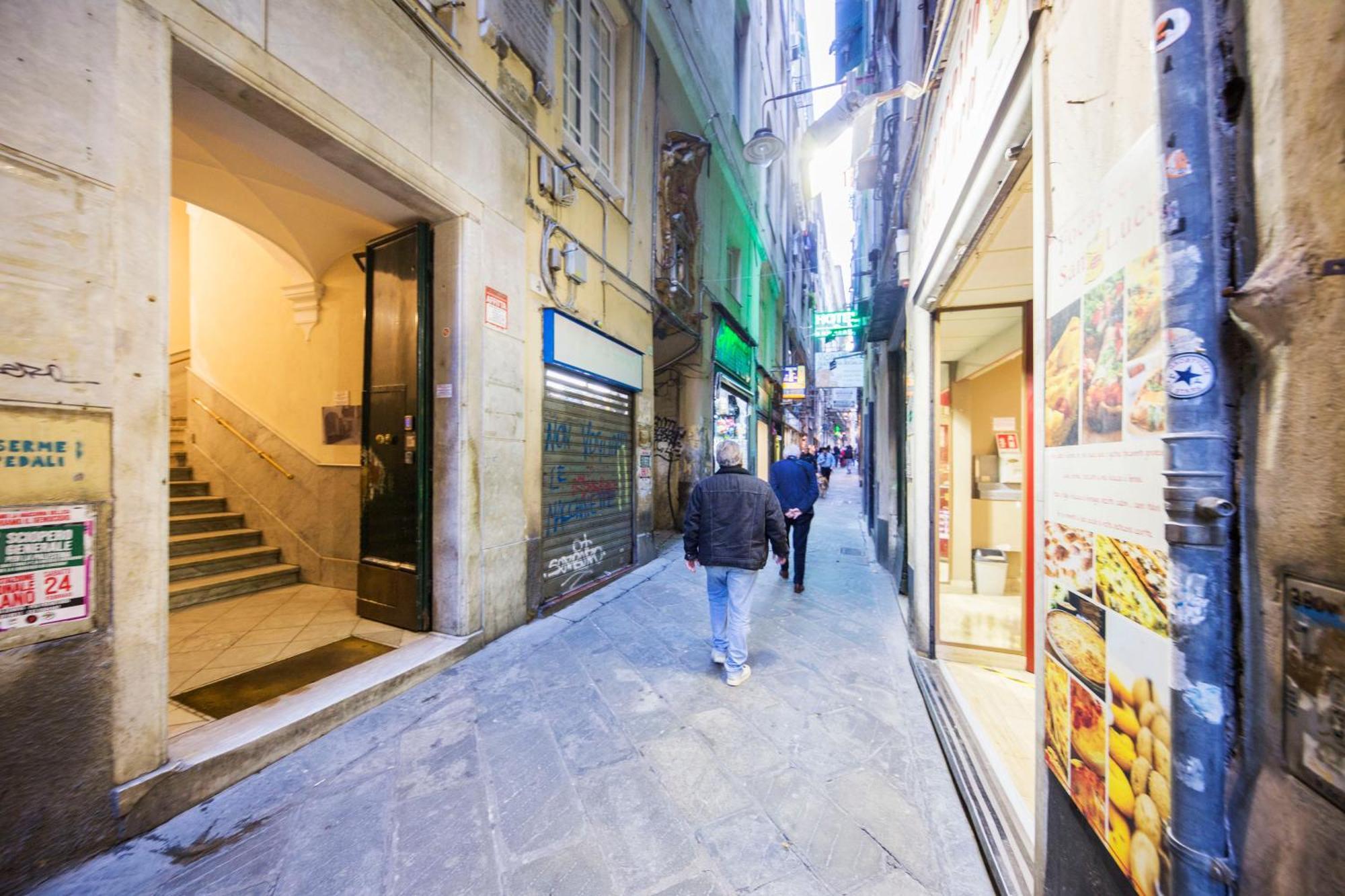 San Luca Houses By Farris & Cors Genova Exterior foto